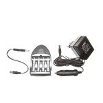 Зарядное устройство V-3380 VANSON (2/4 AA, ААА, USB,220V, 12V)