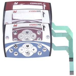 Клавиатура для металлоискателя minelab X-terra 705