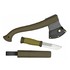 Набор Morakniv Outdoor Kit MG, нож Mora 2000 + топор (зеленый) - картинка 1