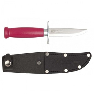 Нож Morakniv Classic Scout 39 Safe, розовый - картинка 1