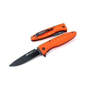 Складной нож Ganzo G620, оранжевый - картинка 1