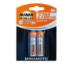 Аккумулятор MINAMOTO АА 2700mAh Ni-Mh