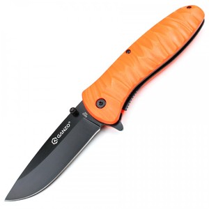 Нож Ganzo G622-O-1, оранжевый - картинка 1