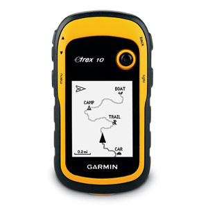 Туристический навигатор Garmin eTrex 10 Глонасс – GPS - картинка 1