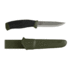 Нож Morakniv Companion MG (С)  углеродная сталь, цвет хаки - картинка 1