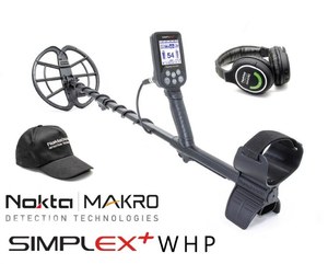 Металлоискатель Nokta Makro Simplex Plus WHP