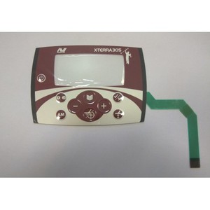 Клавиатура для металлоискателя minelab X-terra 305