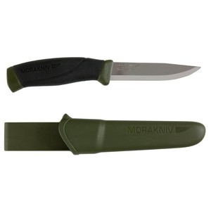 Нож Morakniv Companion MG (S) нержавеющая сталь, цвет хаки - картинка 1