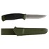 Нож Morakniv Companion MG (S) нержавеющая сталь, цвет хаки - картинка 1