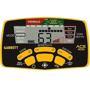 Металлоискатель Garrett Ace 400i - картинка 1